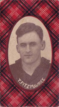 1922 McIntyre Bros. Football Champions Series 2 #NNO Tom Fitzmaurice Front